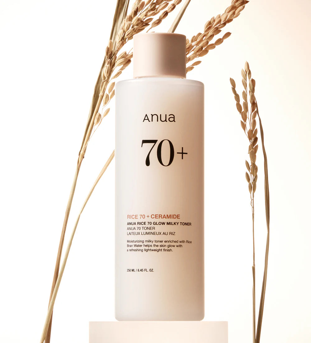 Tonico lattiginoso Anua Rice 70 Glow
