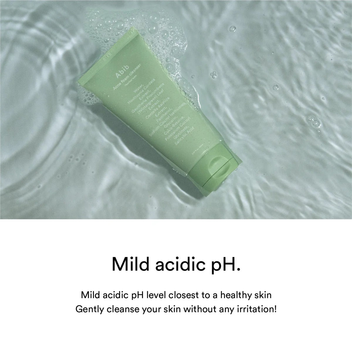 Abib - Acne Foam Cleanser Heartleaf Foam - Skin Shine