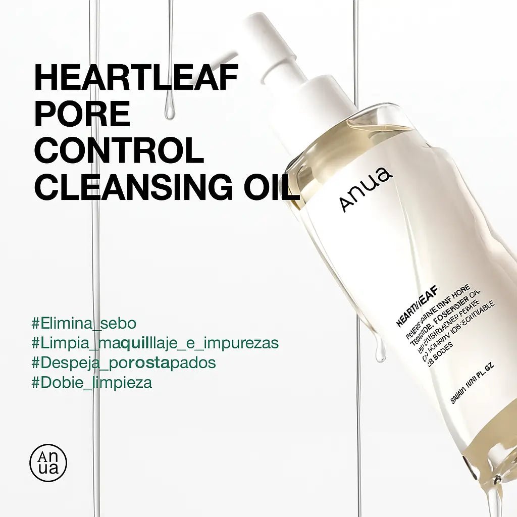 Anua - Kit Doble Limpieza para Piel de Cristal - Skin Shine