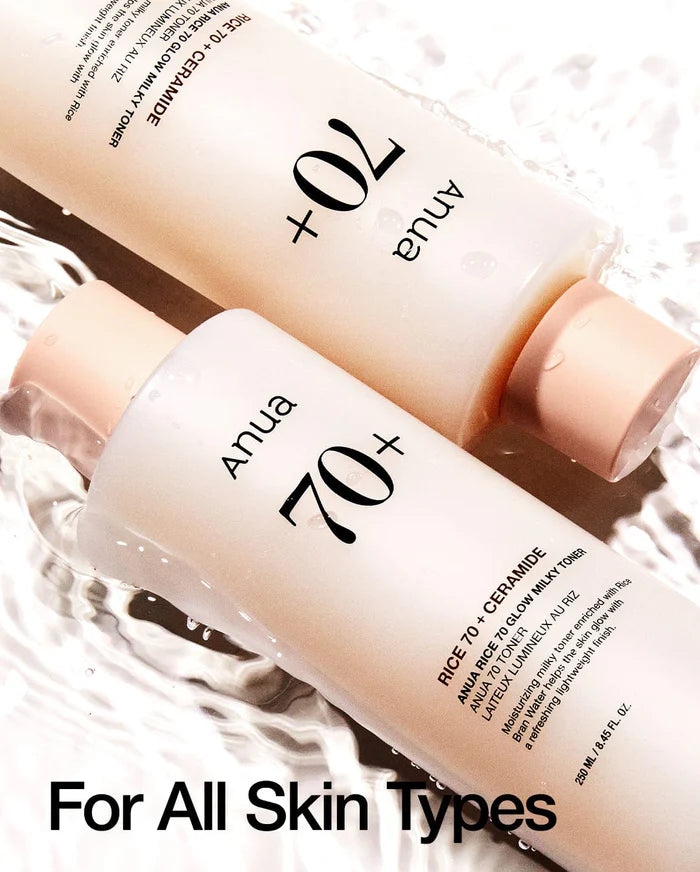 Tonico lattiginoso Anua Rice 70 Glow