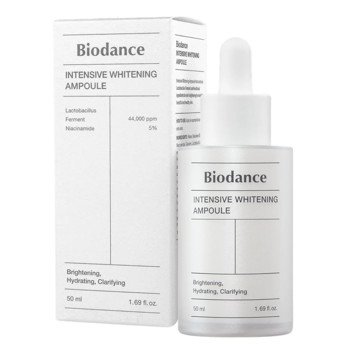 Biodance - Intensive Whitening Ampoule - Skin Shine