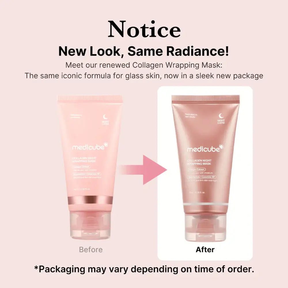 COLLAGEN NIGHT WRAPPING MASK - Skin Shine