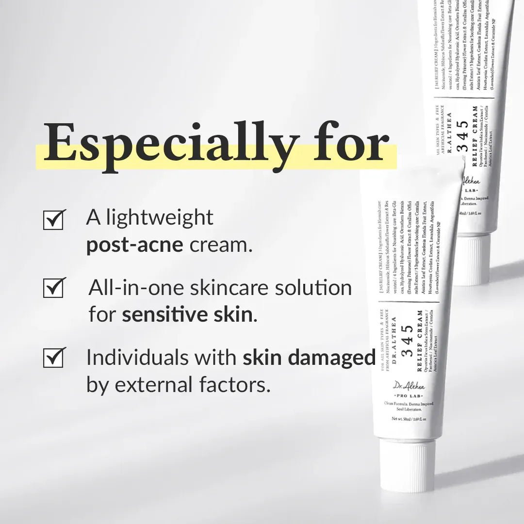 Dr. Althea - 345 Relief Cream 50ml - Skin Shine
