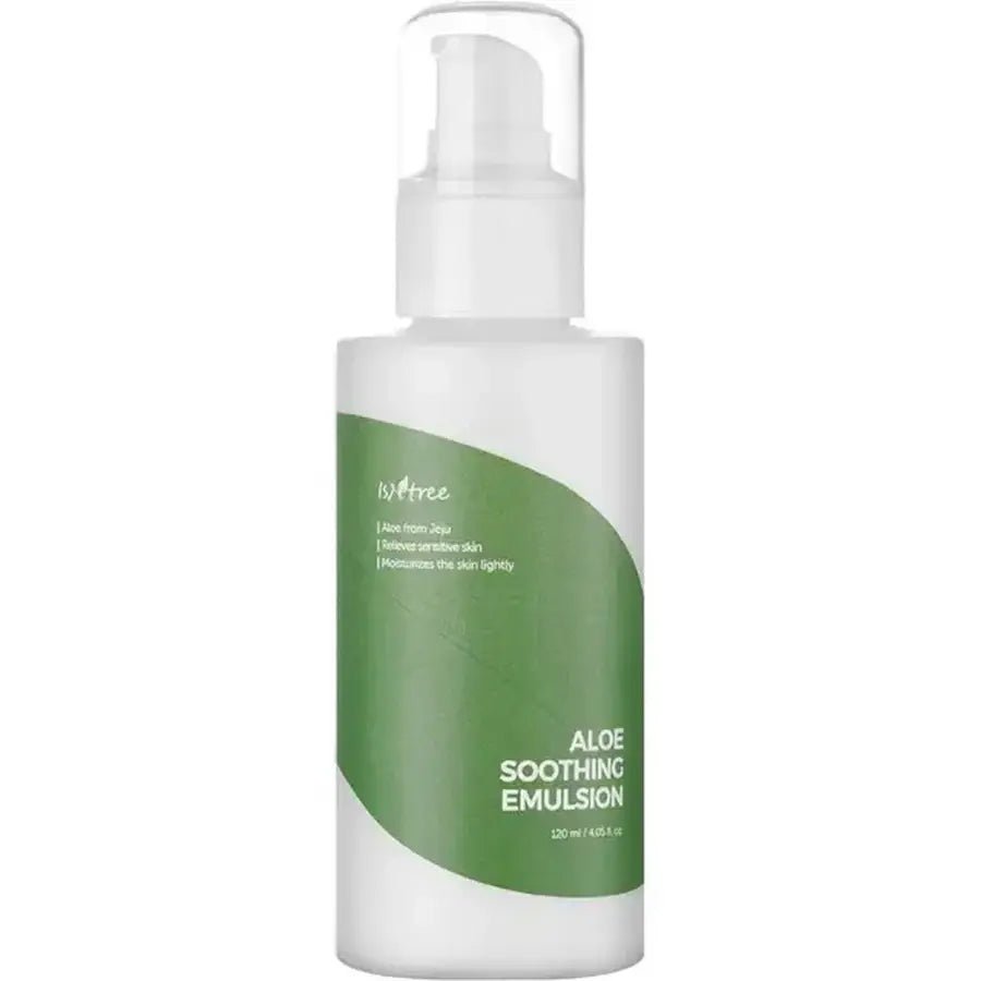 Isntree - Emulsión de Aloe Vera Soothing - Skin Shine