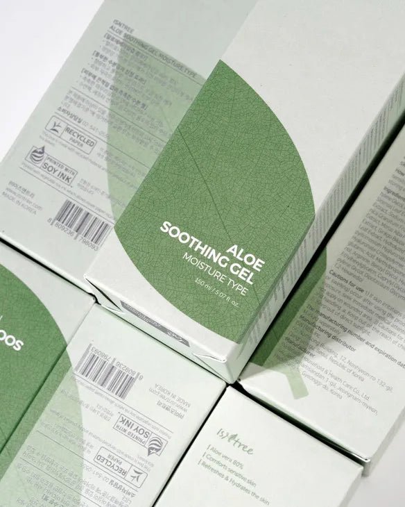 Isntree - Gel calmante con aloe vera - Skin Shine