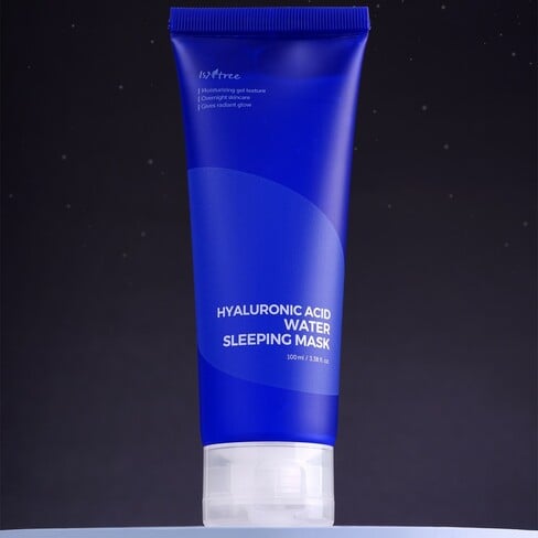Isntree - Mascarilla Nocturna con Ácido Hialurónico - Skin Shine