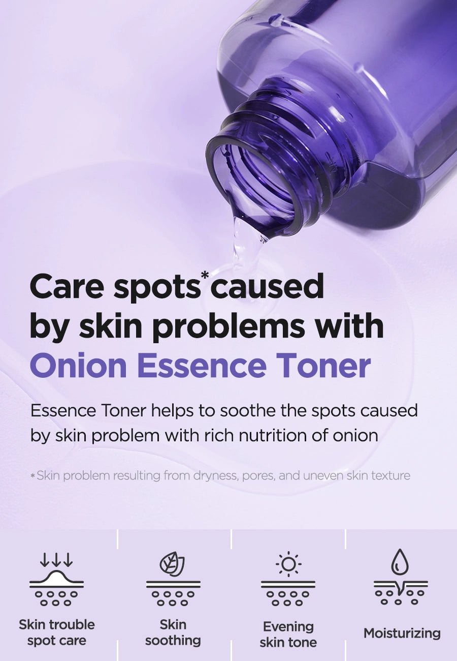 Isntree - Onion Newpair Essence Toner - Skin Shine