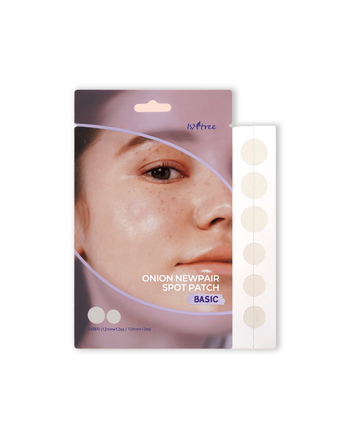 Isntree - Onion Newpair Spot Patch (24ea) - Skin Shine