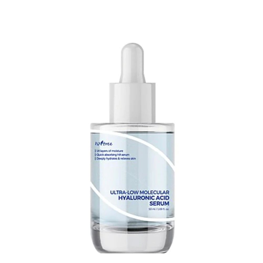Isntree - Serum Ultra - Low Molecular Hyaluronic Acid - Skin Shine