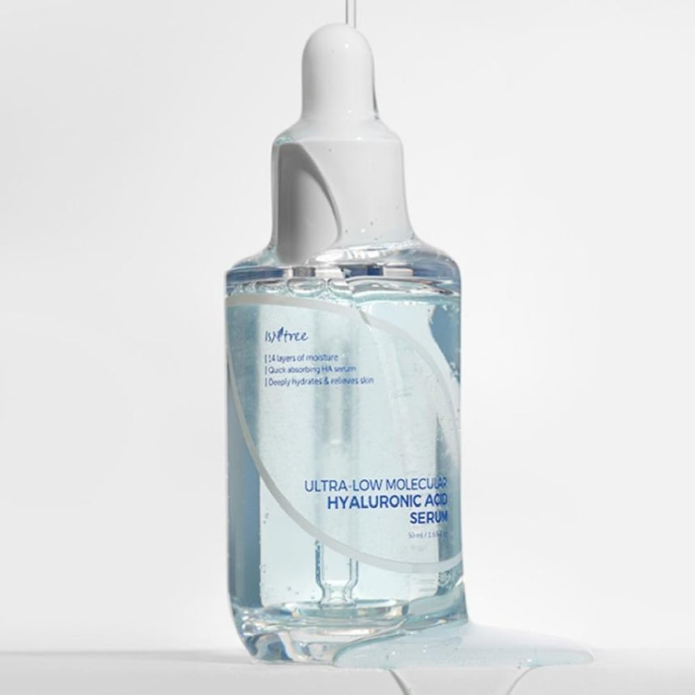 Isntree - Serum Ultra - Low Molecular Hyaluronic Acid - Skin Shine