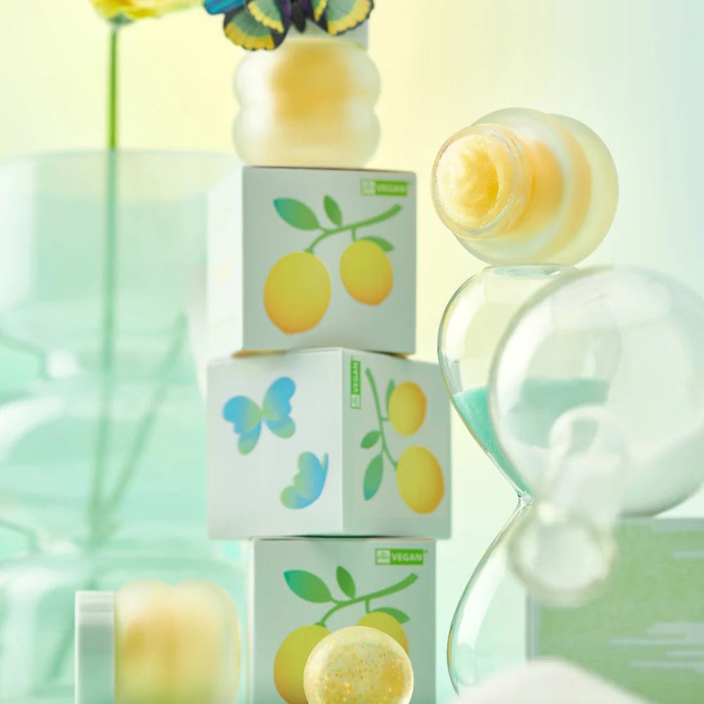 LEMON SUGAR SCRUB LIP MASK - Skin Shine