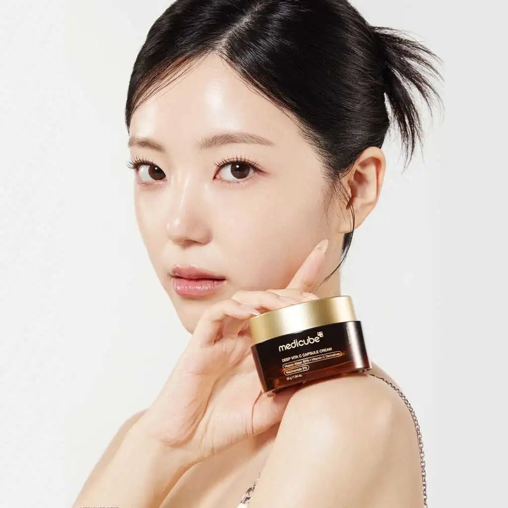 Medicube Deep Vita C Capsule Cream 55g - Skin Shine
