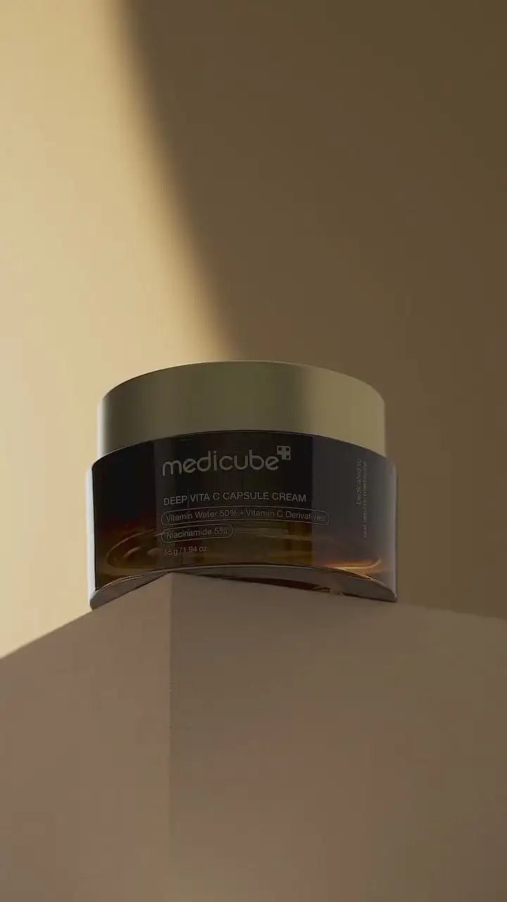 Medicube Deep Vita C Capsule Cream 55g - Skin Shine