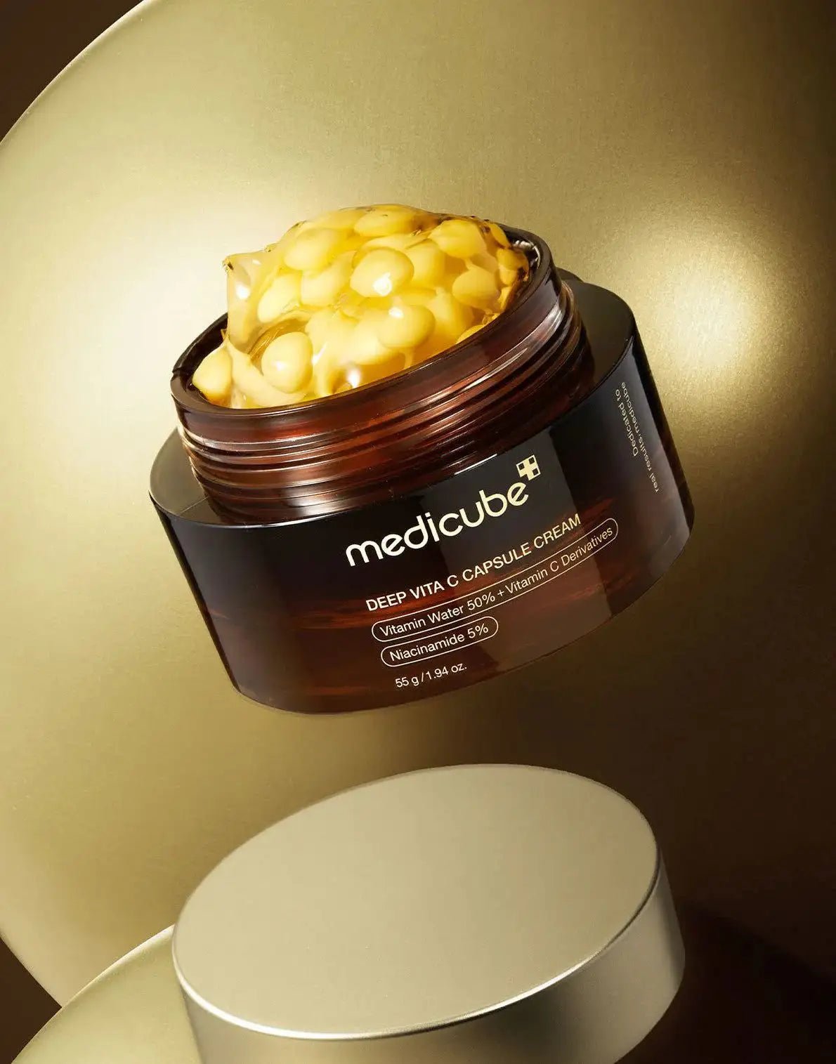Medicube Deep Vita C Capsule Cream 55g - Skin Shine