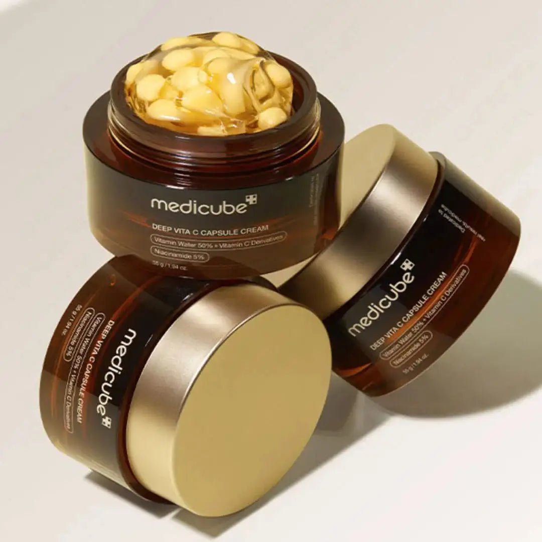 Medicube Deep Vita C Capsule Cream 55g - Skin Shine