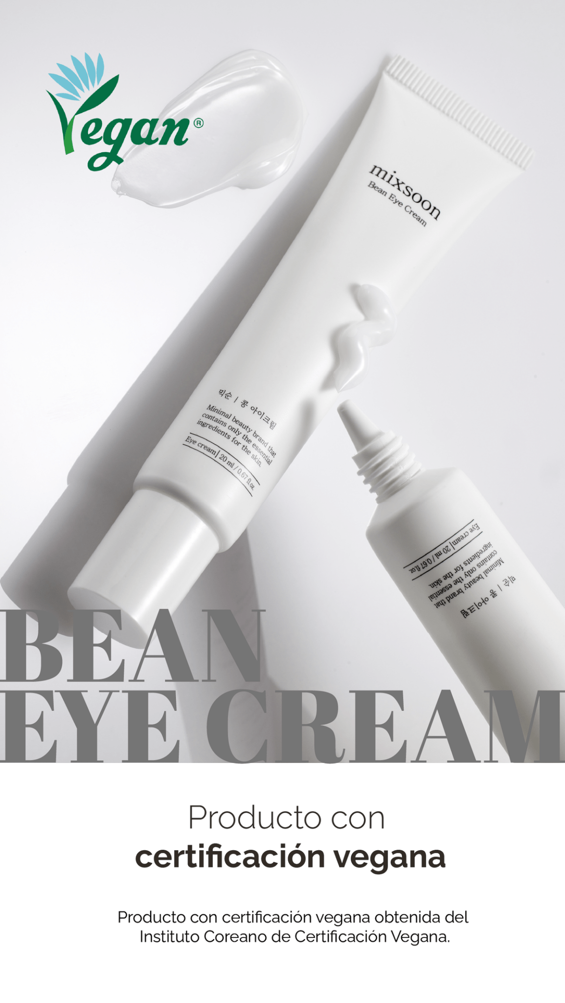 Mixsoon - Bean Eye Cream - Skin Shine