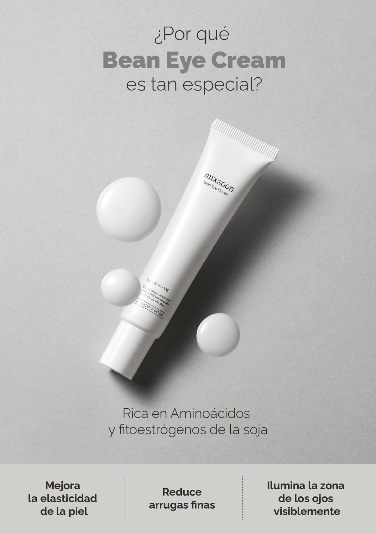 Mixsoon - Bean Eye Cream - Skin Shine