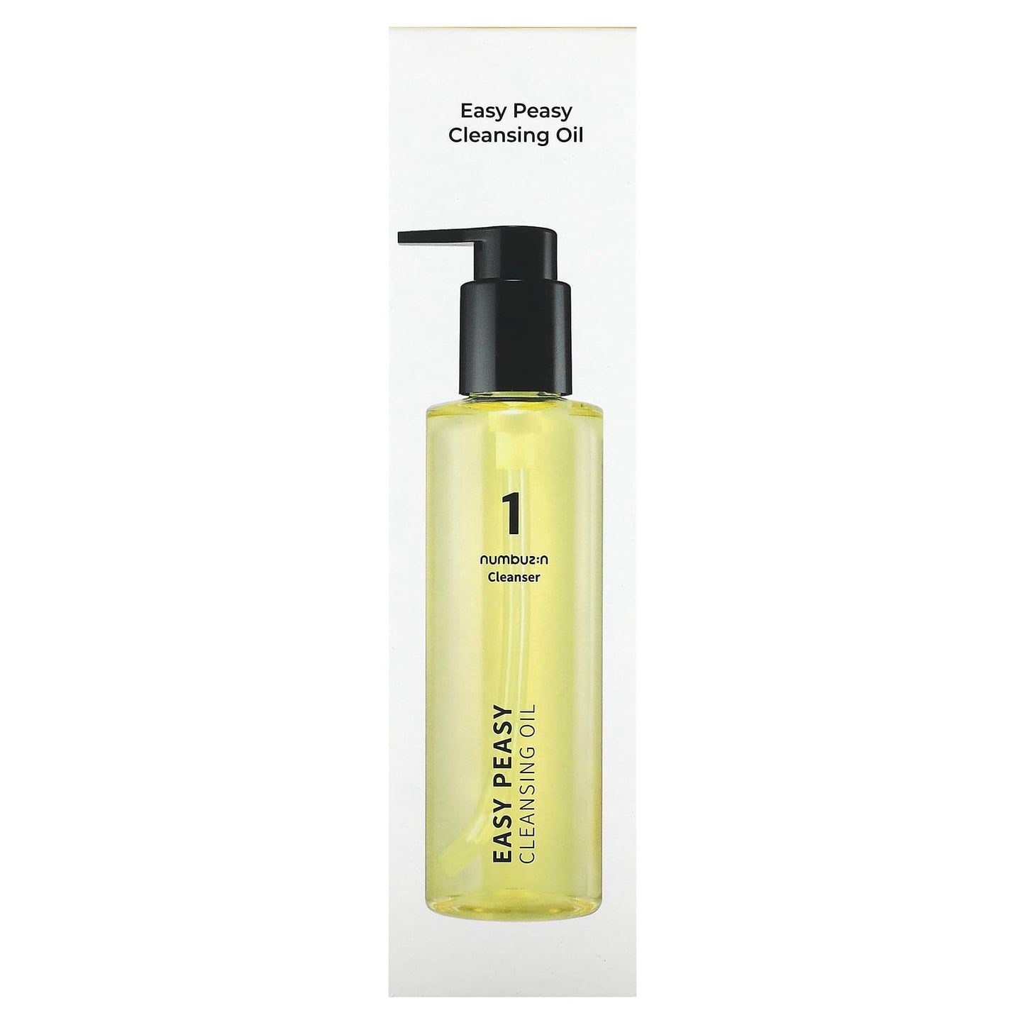 Numbuzin - No. 1 Easy Peasy Aceite de limpieza - Skin Shine
