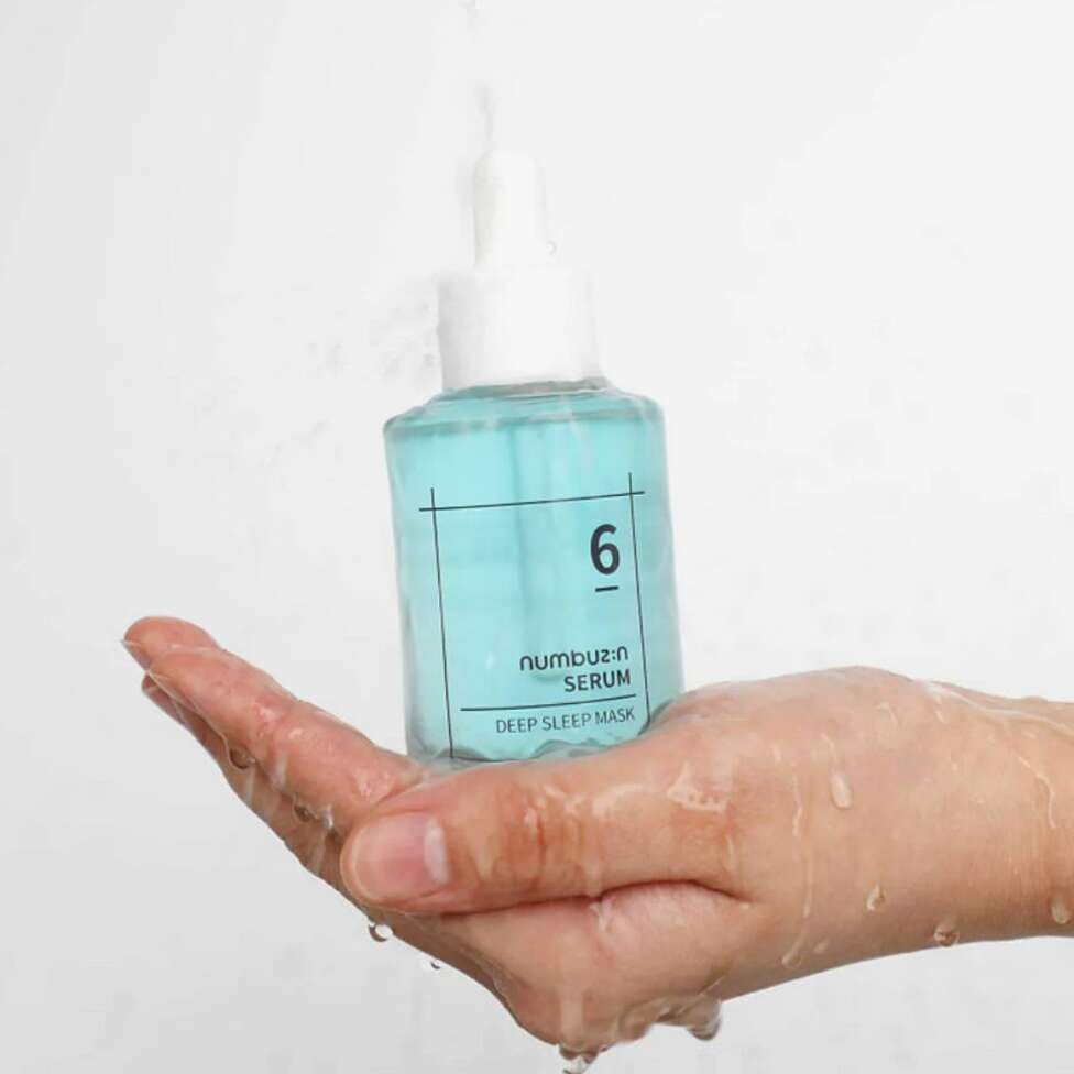 Numbuzin - No. 6 Deep Sleep Mask Serum - Skin Shine