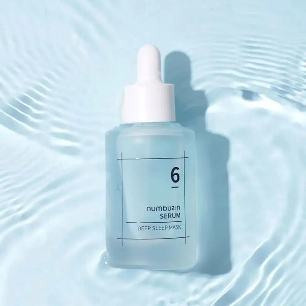 Numbuzin - No. 6 Deep Sleep Mask Serum - Skin Shine