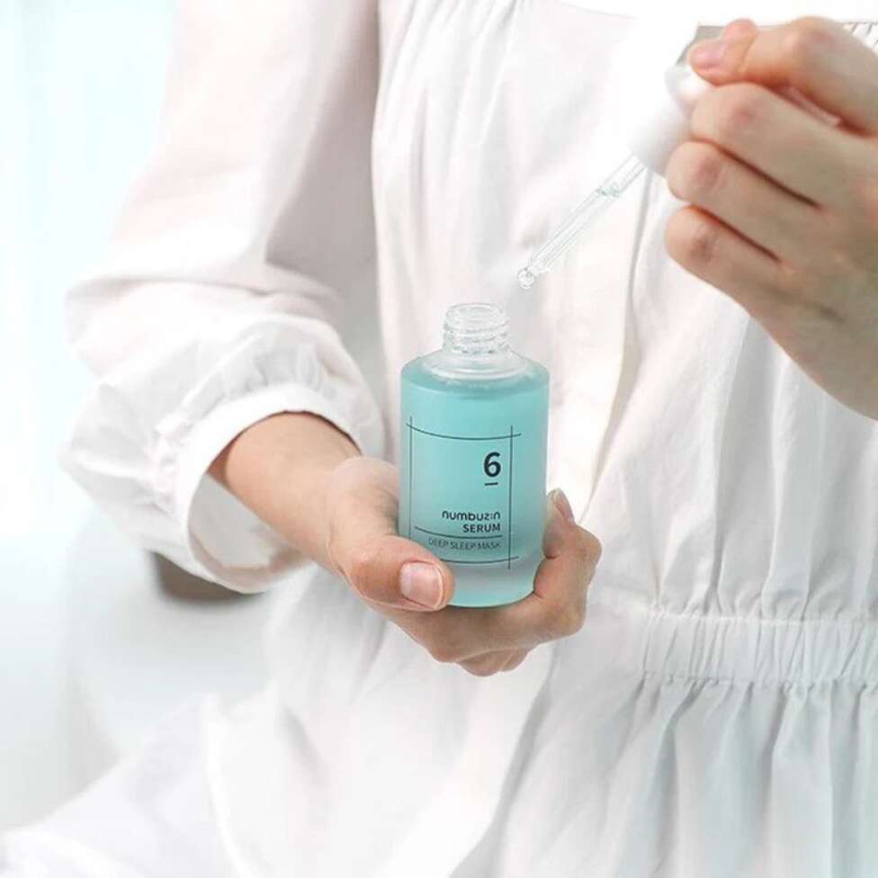 Numbuzin - No. 6 Deep Sleep Mask Serum - Skin Shine