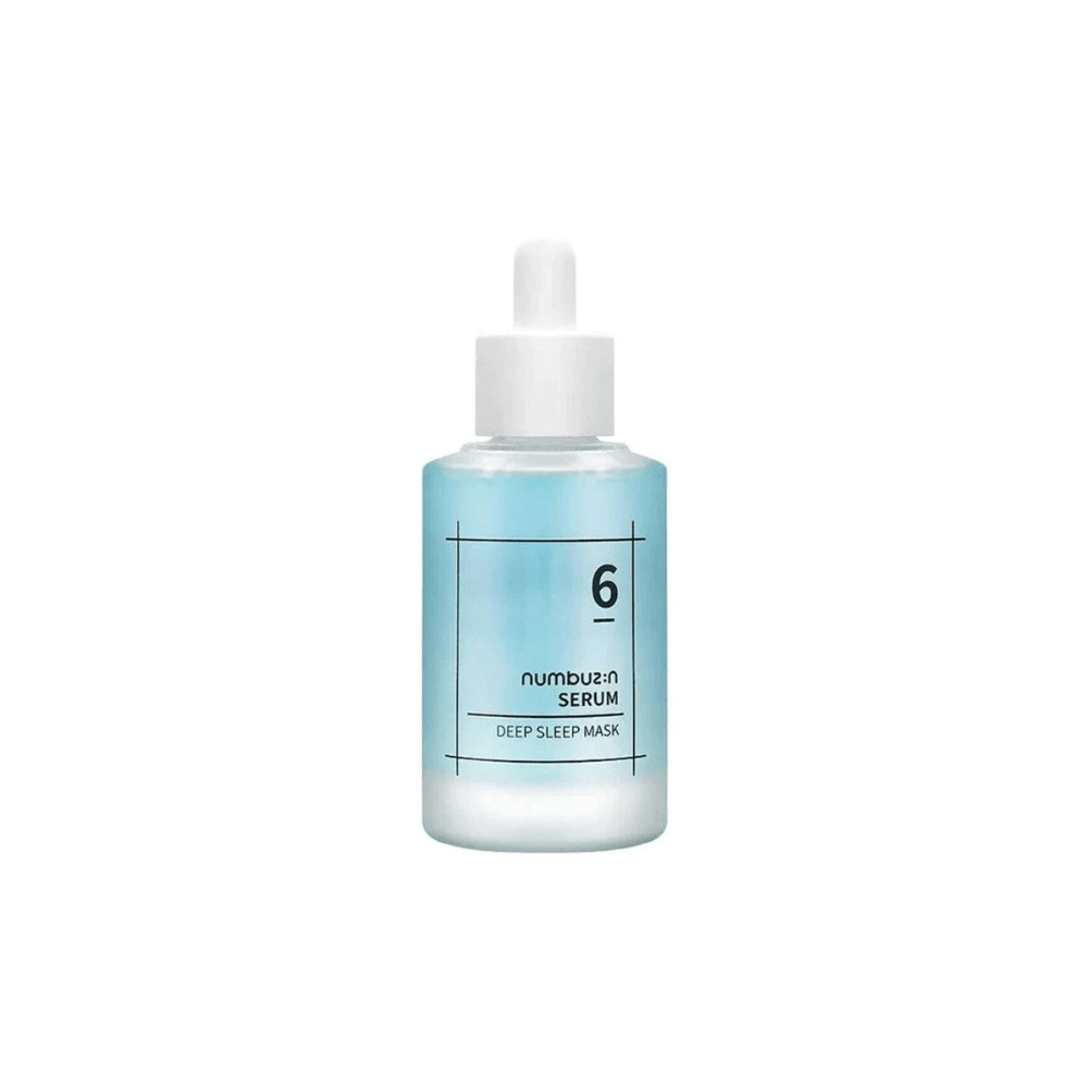 Numbuzin - No. 6 Deep Sleep Mask Serum - Skin Shine