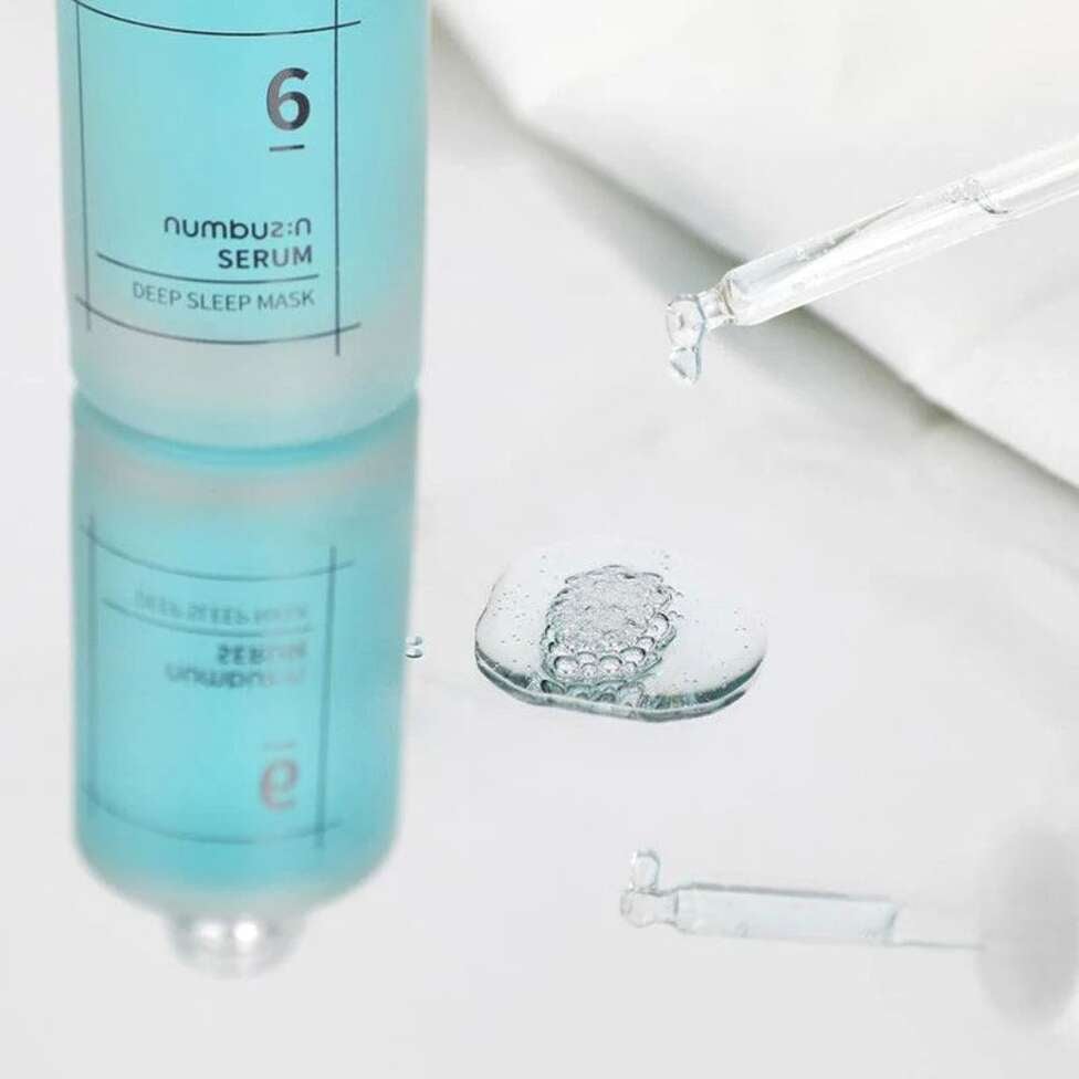 Numbuzin - No. 6 Deep Sleep Mask Serum - Skin Shine