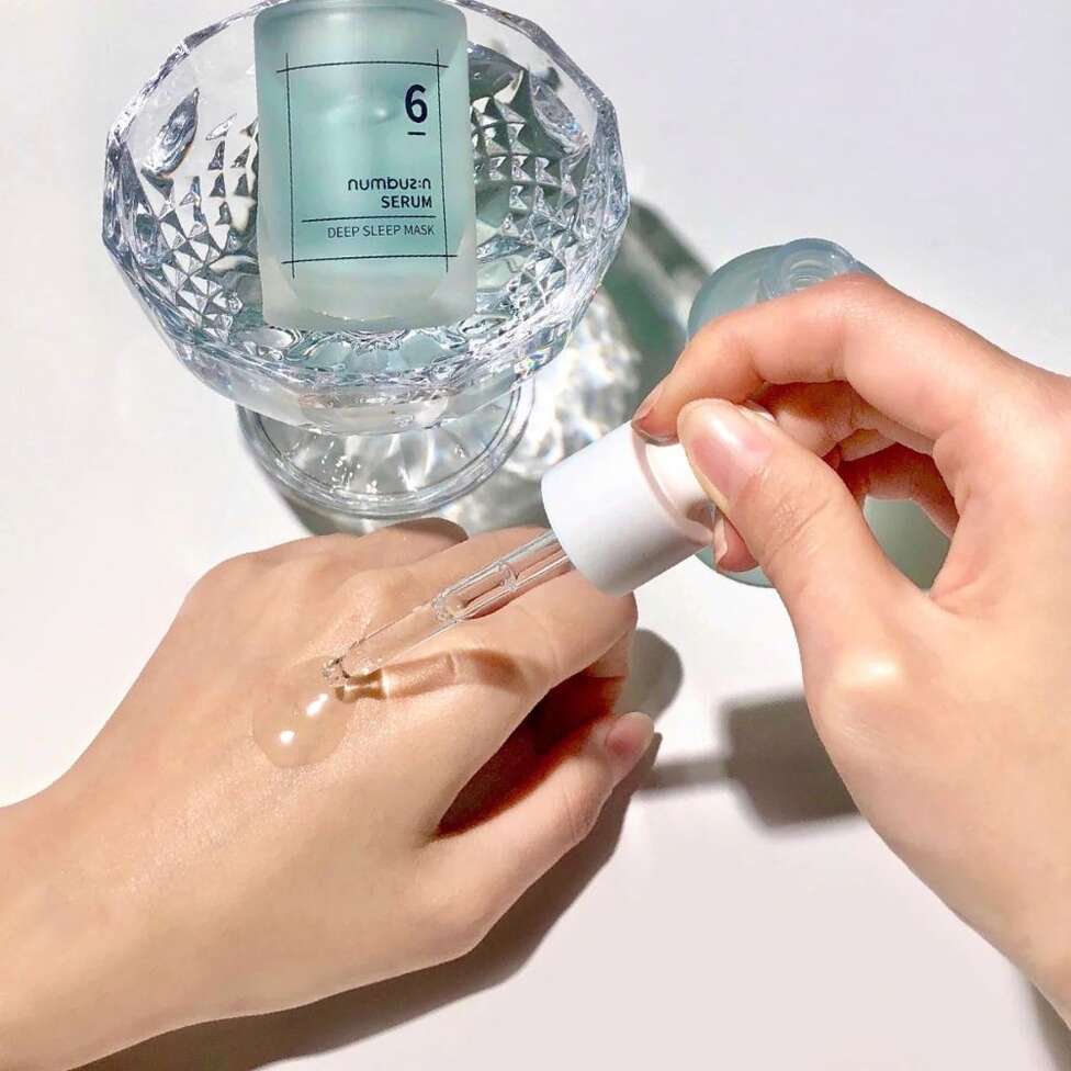 Numbuzin - No. 6 Deep Sleep Mask Serum - Skin Shine