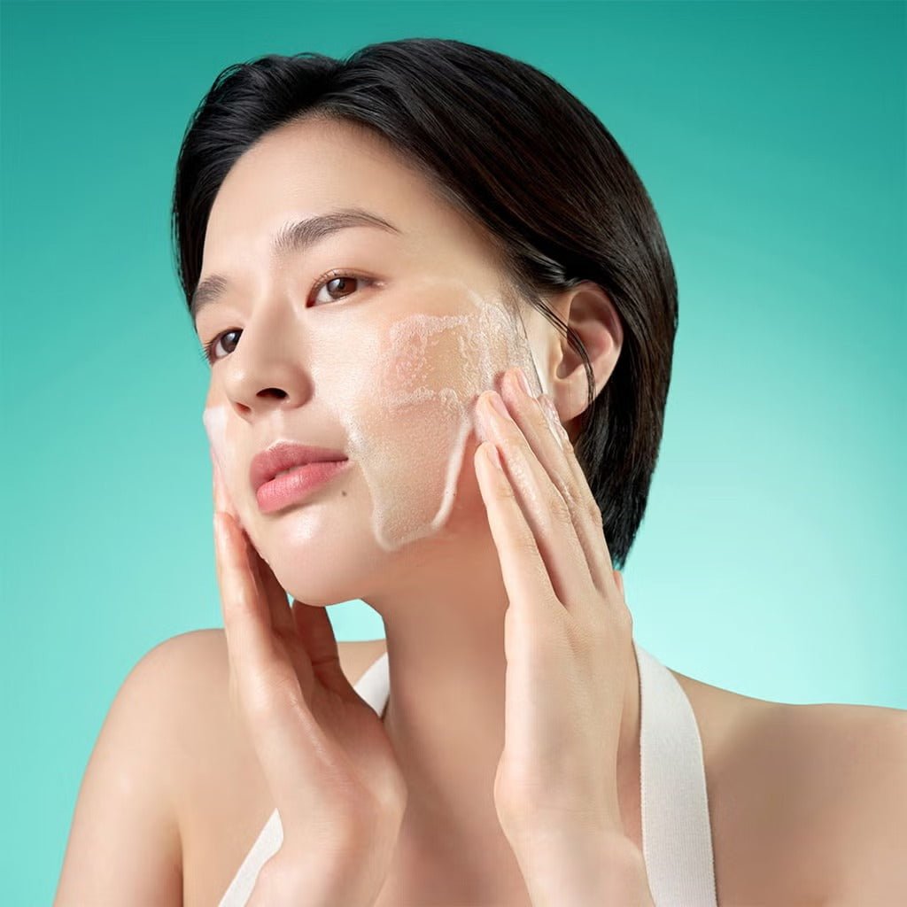 Purito Seoul - Mighty Bamboo Panthenol Cleanser - Skin Shine