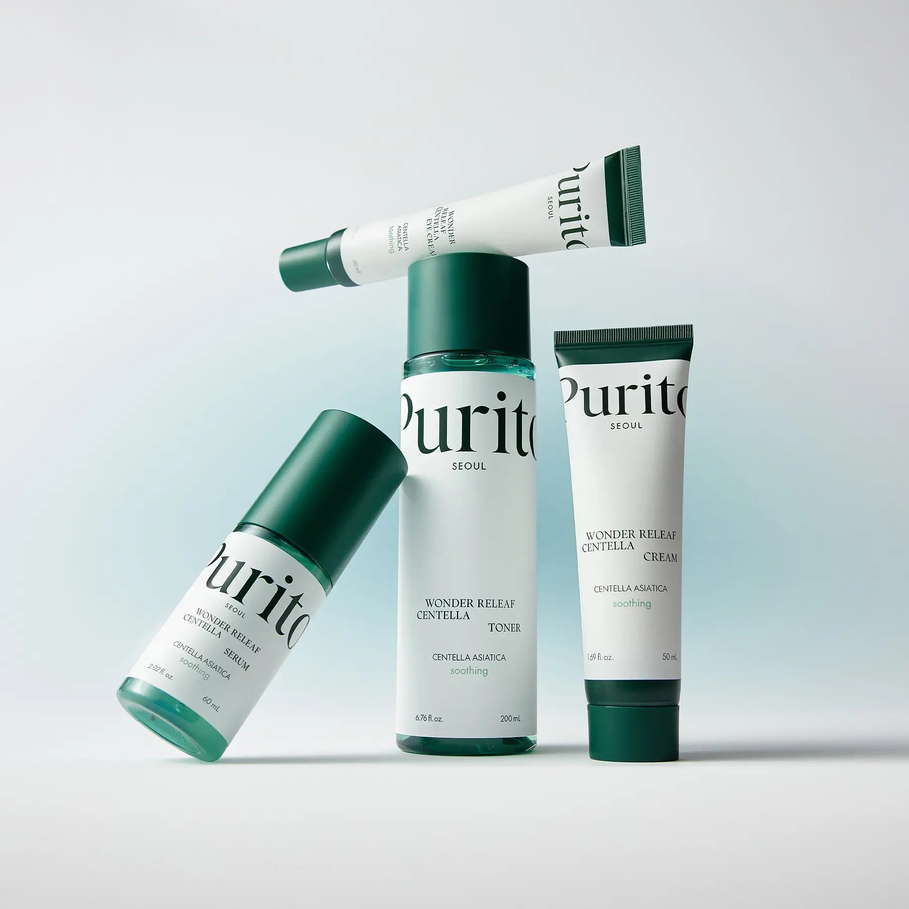 Purito Seoul - Wonder Releaf Centella Cream - Skin Shine