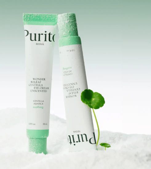 Purito Seoul - Wonder Releaf Centella Eye Cream Unscented - Skin Shine