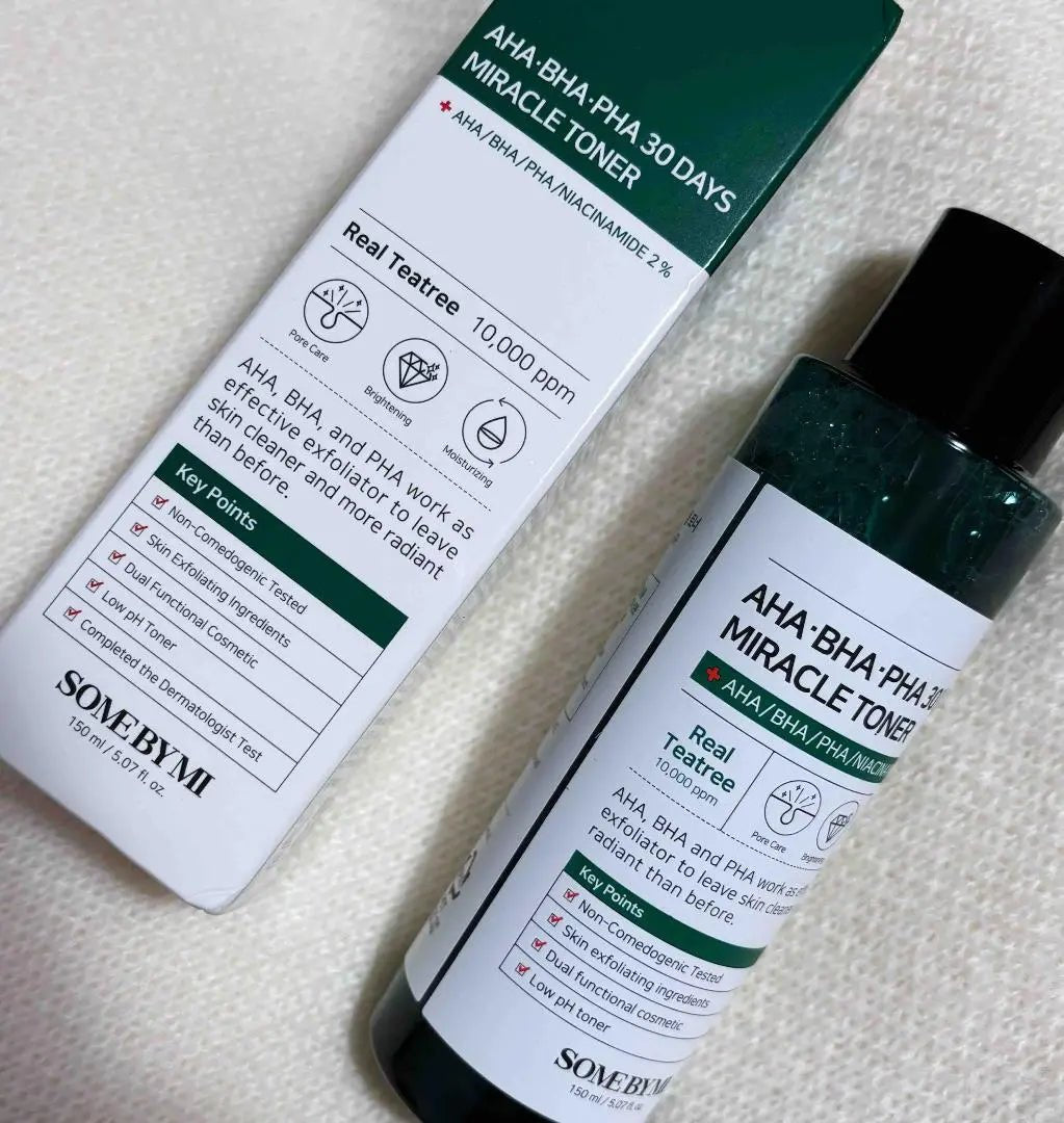 SOME BY MI - Tónico AHA, BHA, PHA 30 Days Miracle Toner - Skin Shine