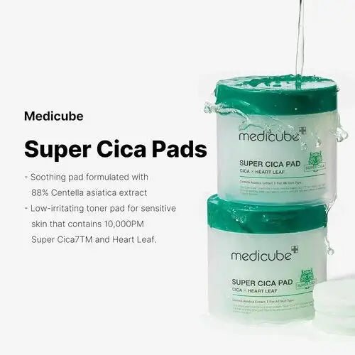 SUPER CICA TONER PAD - Skin Shine