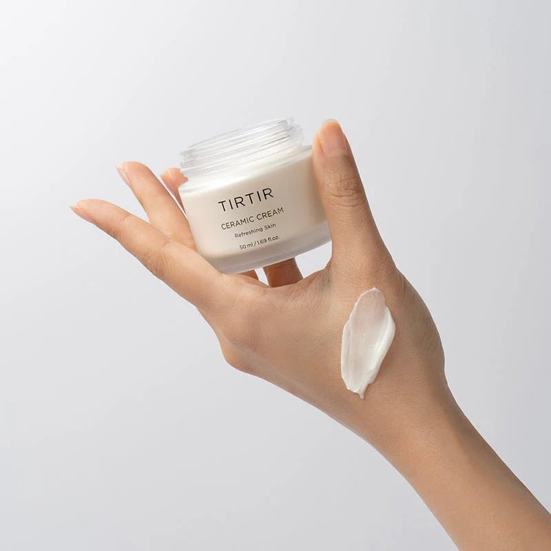 TirTir - Ceramic Cream - Skin Shine