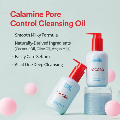 Calamine pore Control Cleansing Oil 200ml