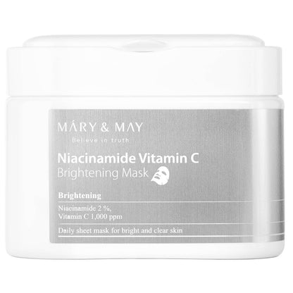 Mary&May - Mascarilla con Niacinamida C (30pc)