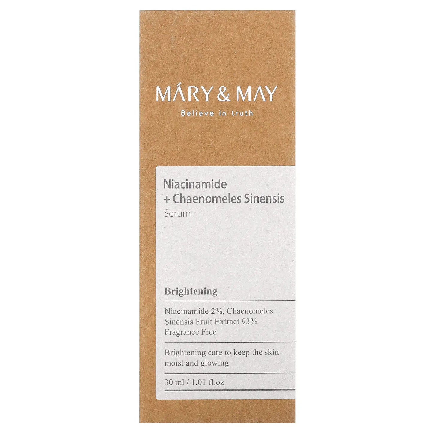 Mary&May - Niacinamide + Chaenomeles Sinensis Serum