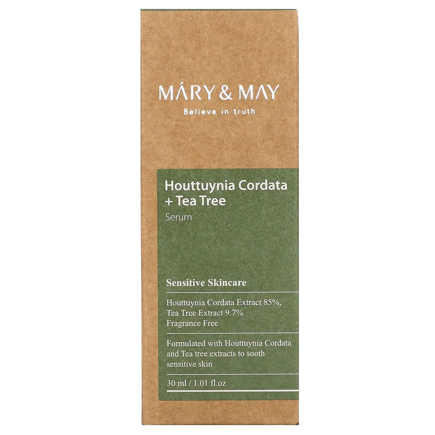 Mary & May - Houttuynia Cordata+Tea Tree Serum