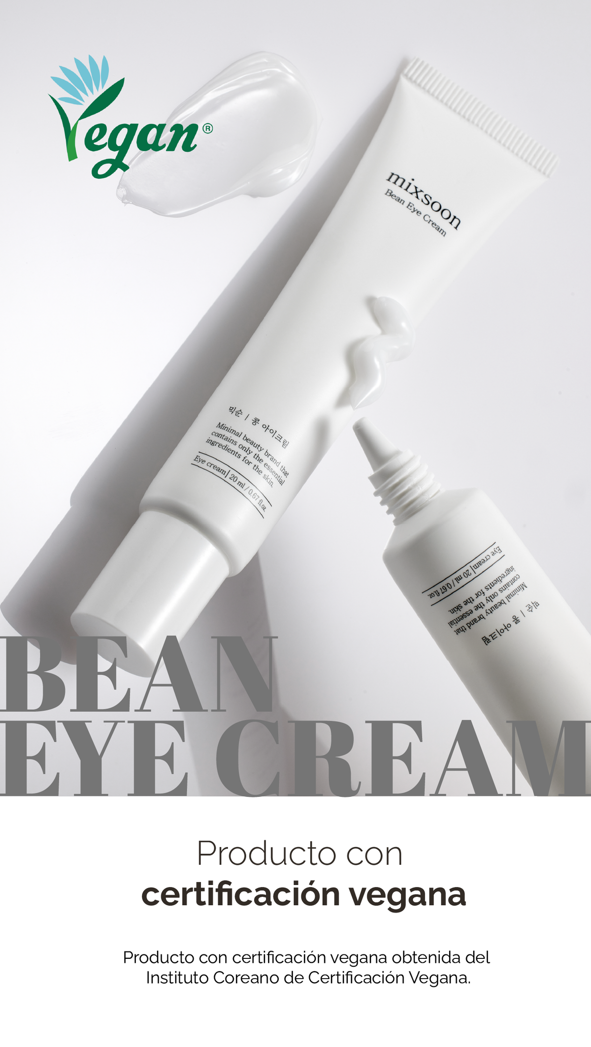 Mixsoon - Bean Eye Cream