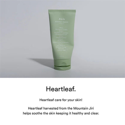 Abib - Acne Foam Cleanser Heartleaf Foam - Skin Shine