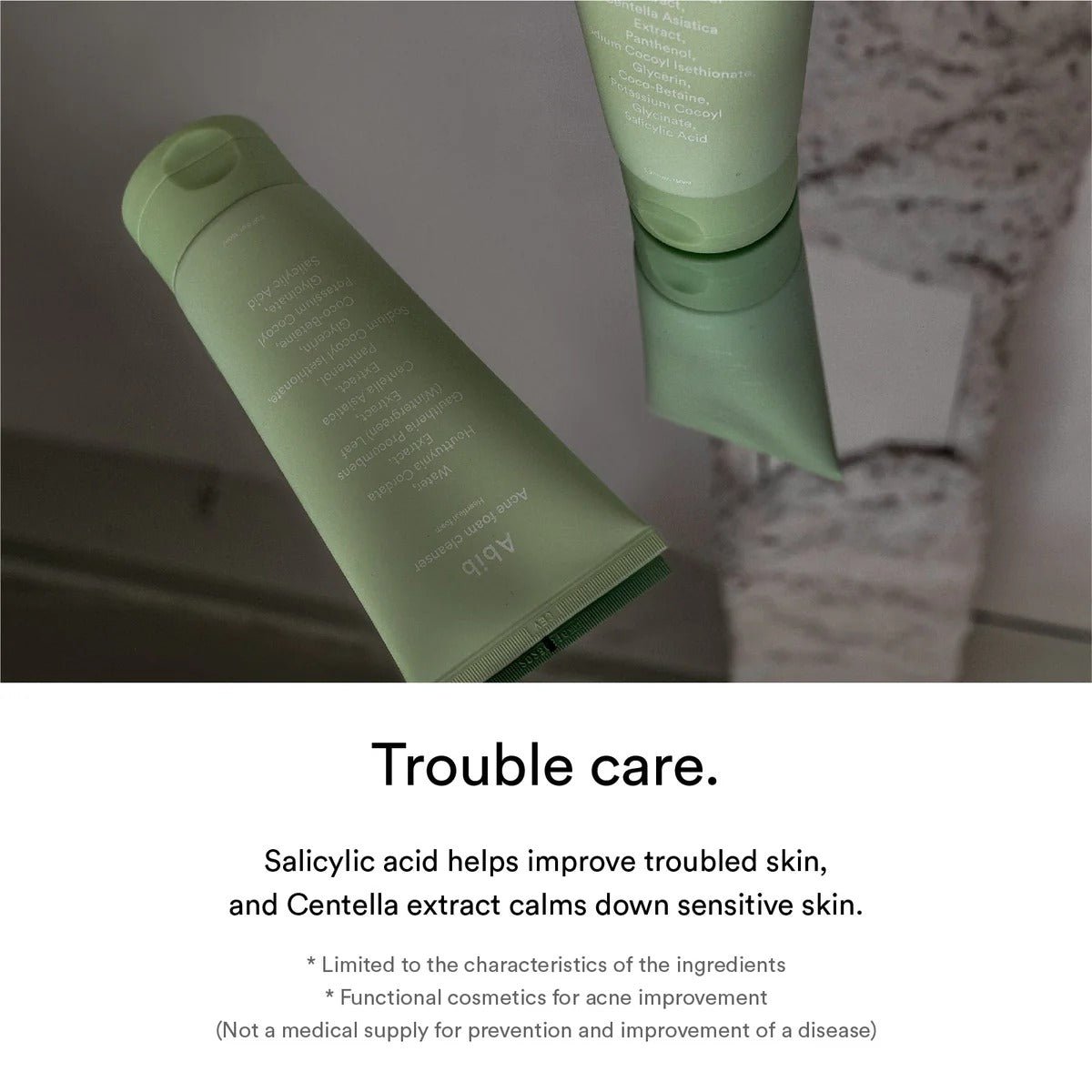 Abib - Acne Foam Cleanser Heartleaf Foam - Skin Shine