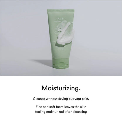 Abib - Acne Foam Cleanser Heartleaf Foam - Skin Shine