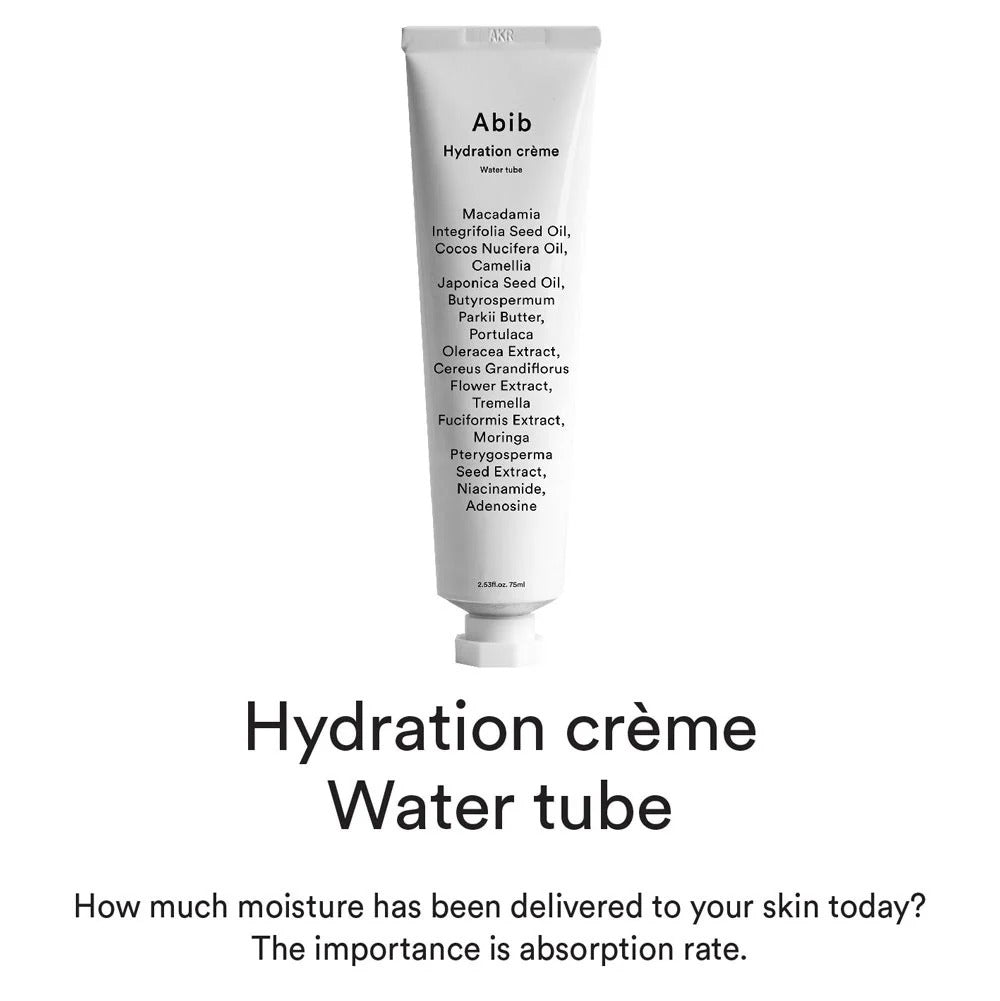Abib - Hydration Creme Water Tube - Skin Shine