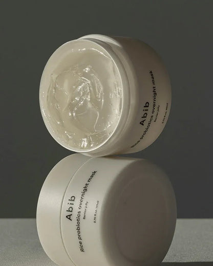 Abib - Rice probiotics overnight mask barrier jelly - Skin Shine