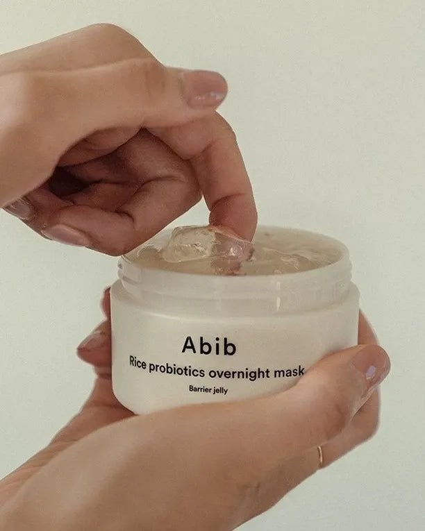 Abib - Rice probiotics overnight mask barrier jelly - Skin Shine