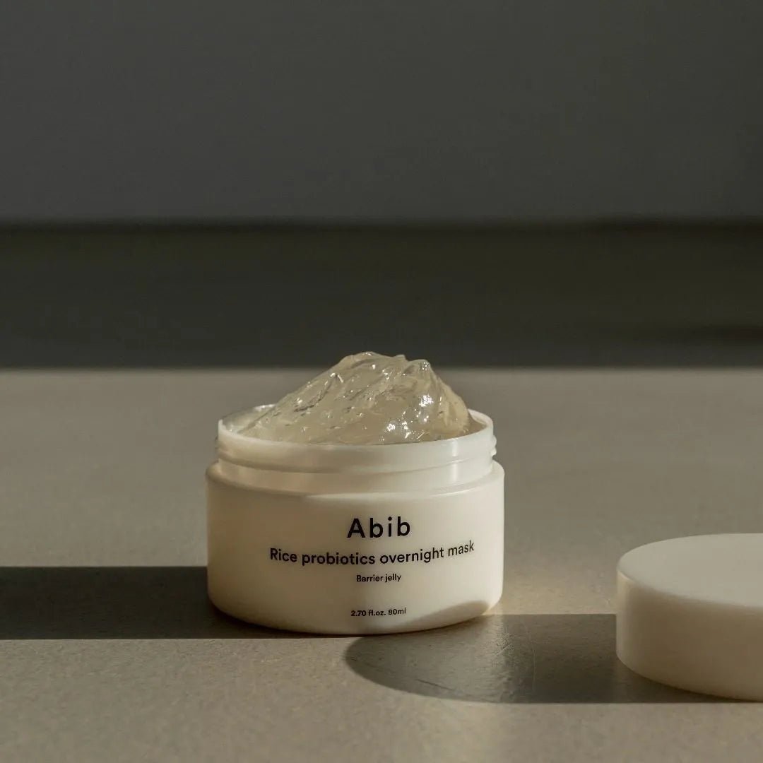 Abib - Rice probiotics overnight mask barrier jelly - Skin Shine