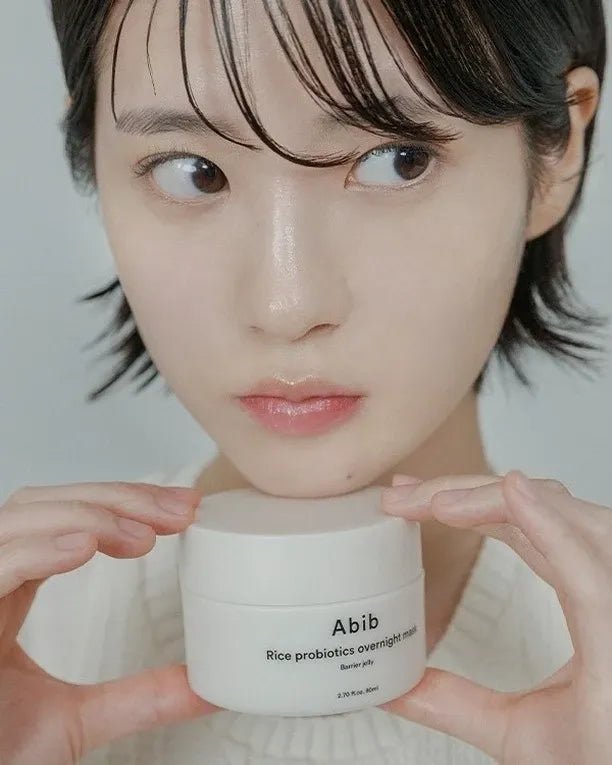 Abib - Rice probiotics overnight mask barrier jelly - Skin Shine