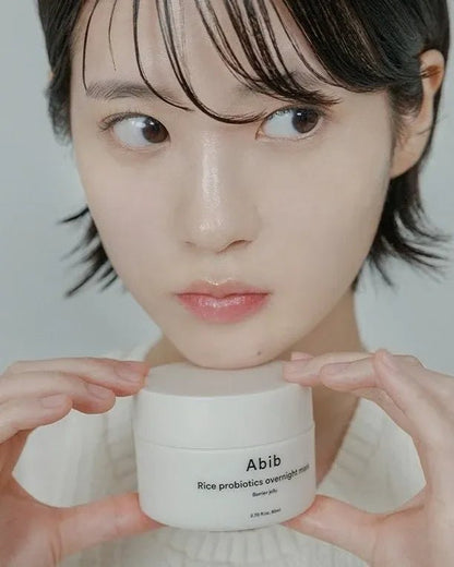 Abib - Rice probiotics overnight mask barrier jelly - Skin Shine