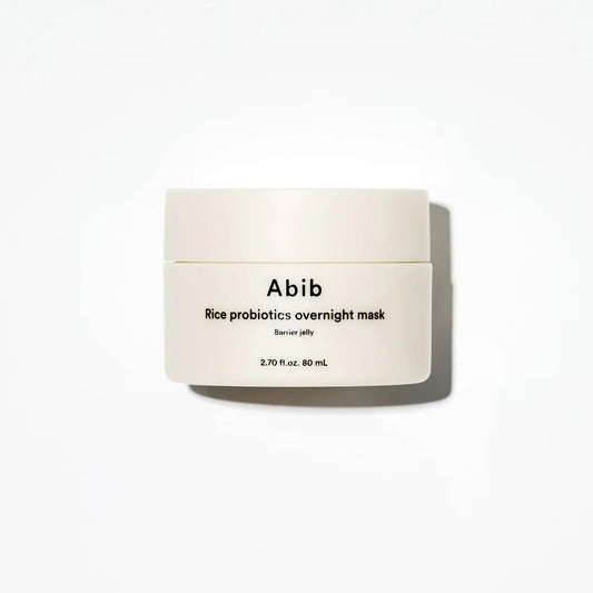Abib - Rice probiotics overnight mask barrier jelly - Skin Shine
