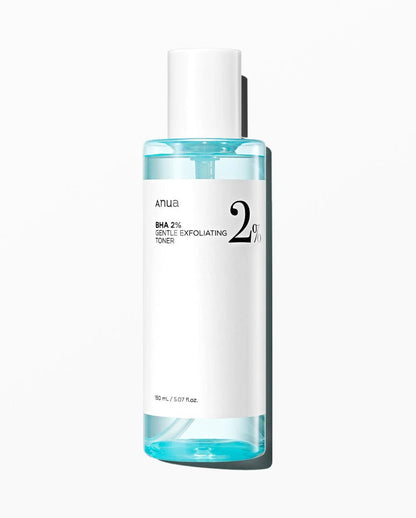 Anua BHA 2% Gn Exfoliant Toner - Skin Shine